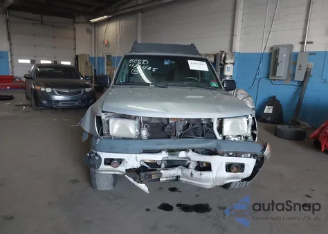 2000 Nissan Xterra Se/Xe from USA, damaged, VIN 5N1ED28Y4YC595201